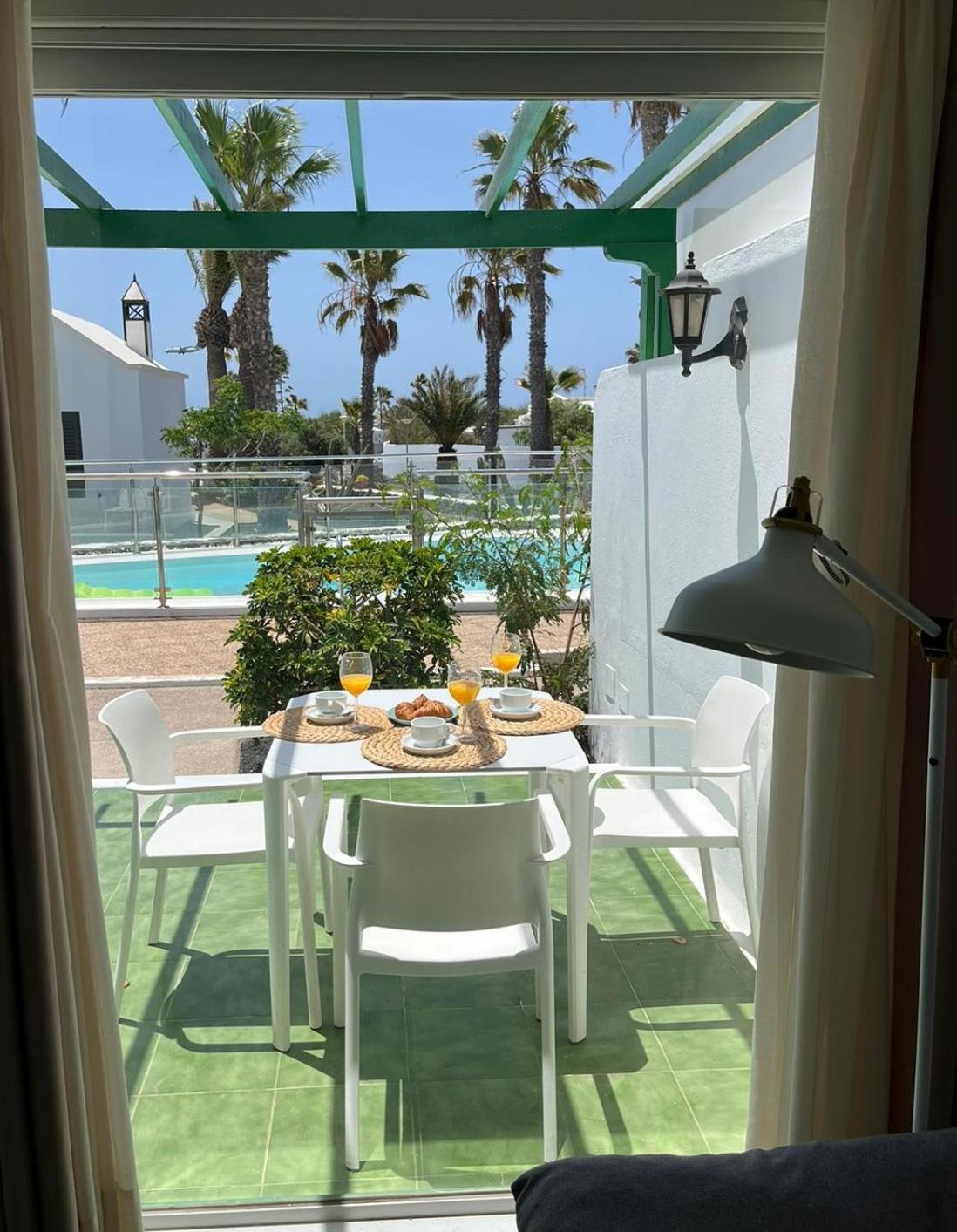 Bungalow Retama 티아즈 외부 사진