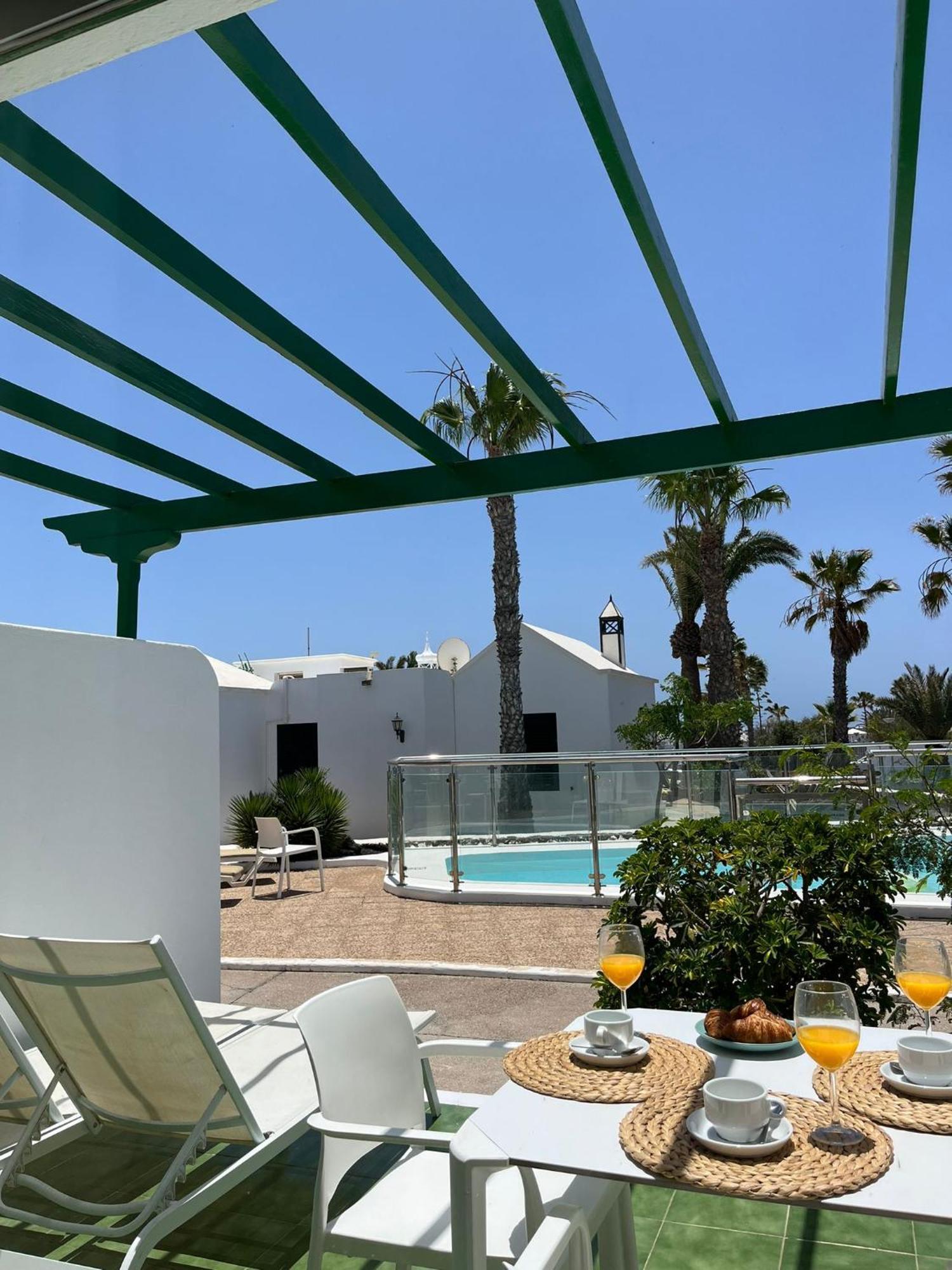 Bungalow Retama 티아즈 외부 사진