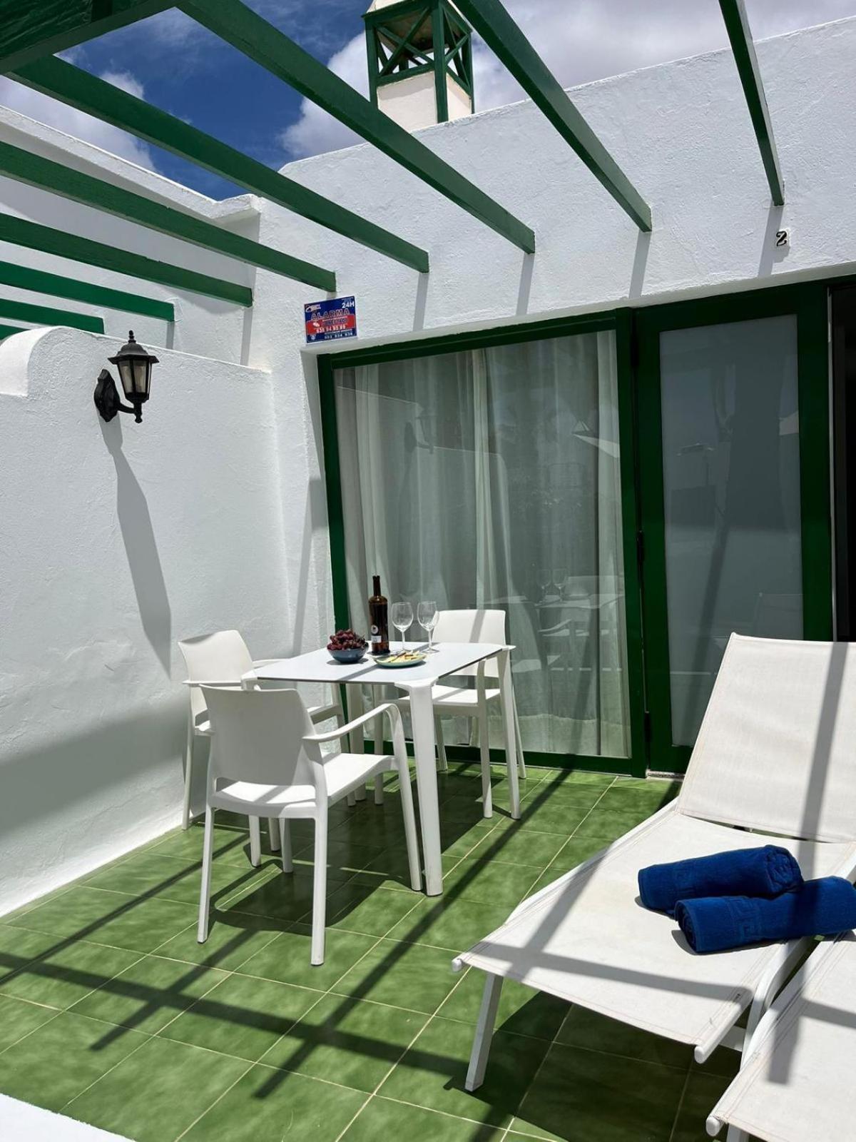 Bungalow Retama 티아즈 외부 사진